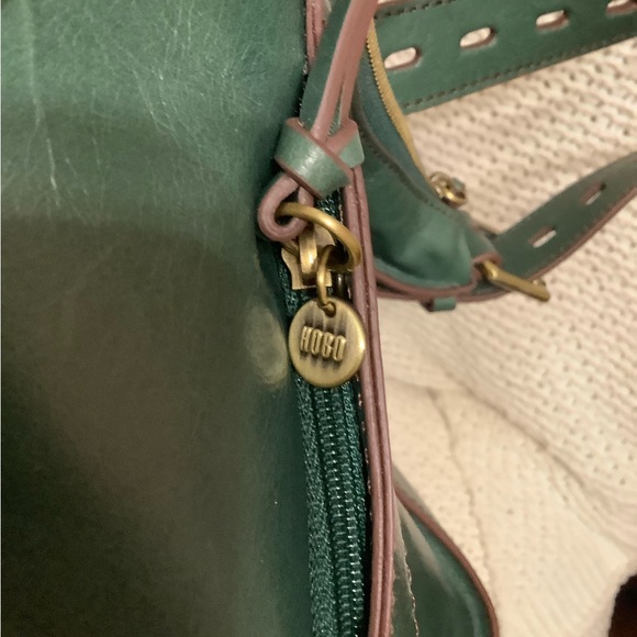 HOBO Green Leather Hobo Bag - Picture 7 of 7